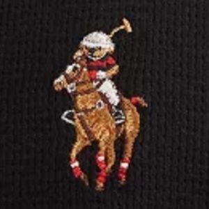 Polo RALPH LAUREN Men’s Shirt Polo Bear Waffle Knit Thermal Long Sleeve L XL XXL